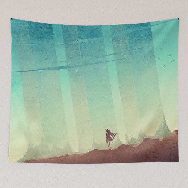 Item preview, The Pillars designed and sold by annisatiarau.