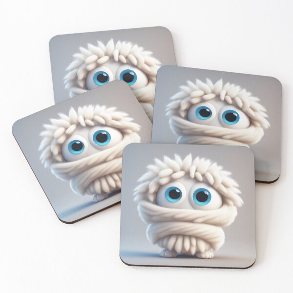 Item preview, Cute Mummy Sleepy Cartoon Vector Icon Illustration designed and sold by hjian8219.