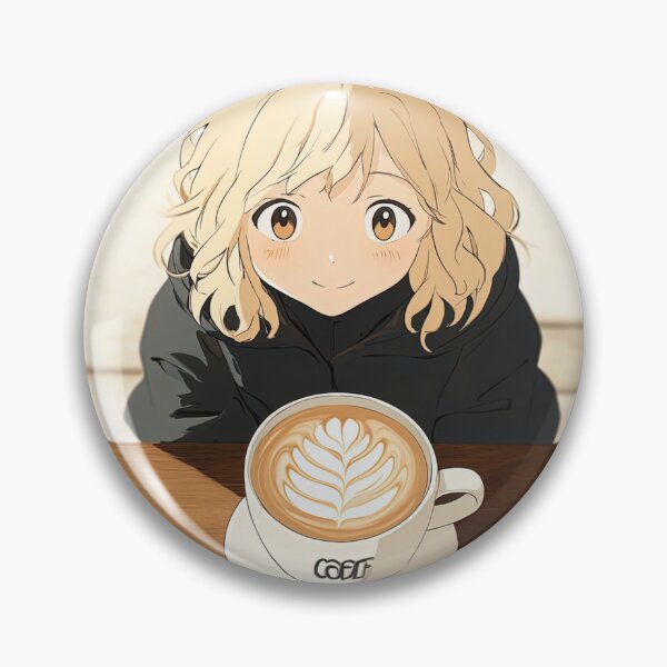 Item preview, Cappuccino | Anime style designed and sold by ComicsFactory.