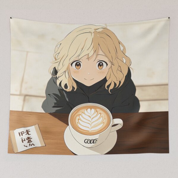 Item preview, Cappuccino | Anime style designed and sold by ComicsFactory.