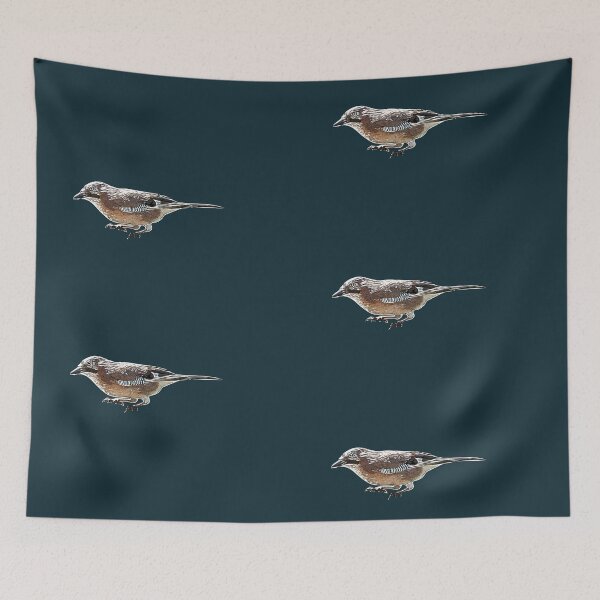 Item preview, Eurasian Jay White Alternate Design  designed and sold by designsasstultd.