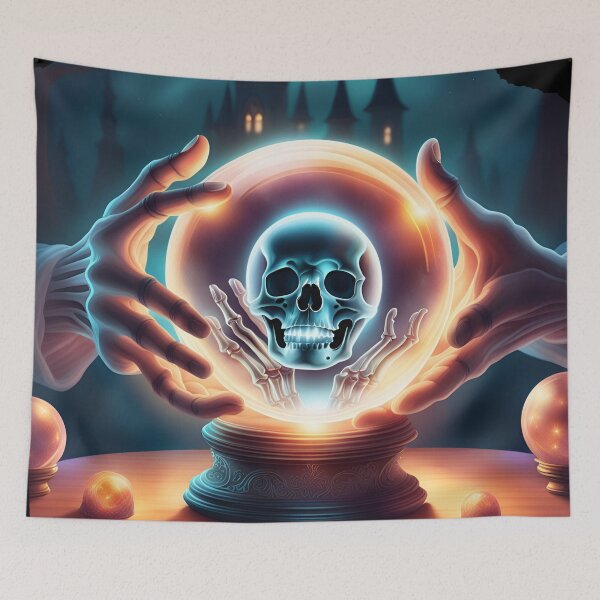 Item preview, Halloween -  Crystal Ball designed and sold by DebriArte.