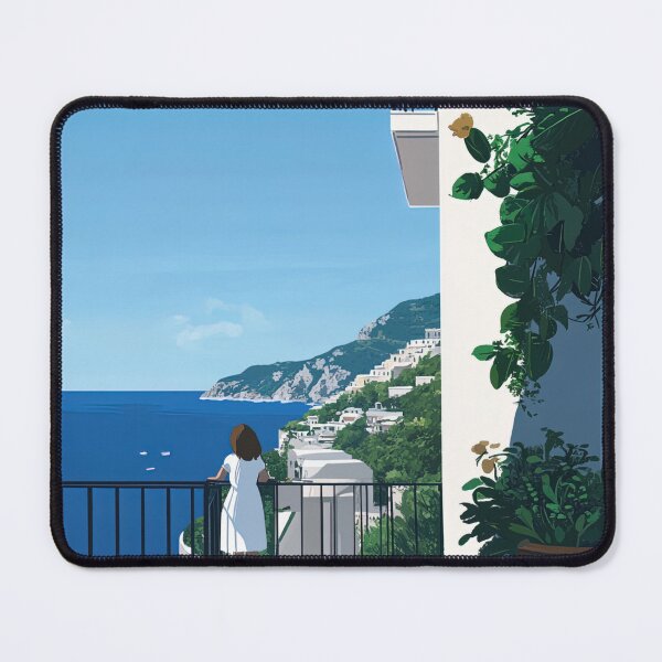 Item preview, Capri, Italy | Anime style designed and sold by ComicsFactory.