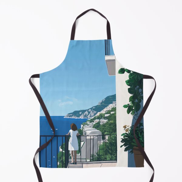 Item preview, Capri, Italy | Anime style designed and sold by ComicsFactory.