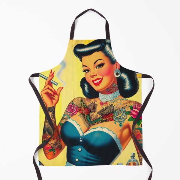 Item preview, Retro Smoking Girls designed and sold by PulpVintage.
