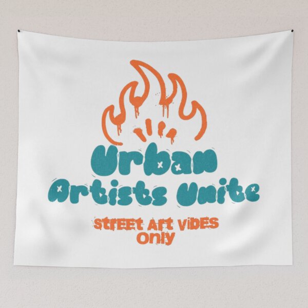 Item preview, Urban Vibes: Street Art Unity and Creativity designed and sold by ColorsSoul ⭐️⭐️⭐️⭐️⭐️.
