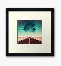They're Coming Framed Print