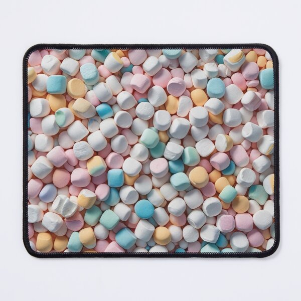 Item preview, Abstract Colorful Pastel Marshmallow Pattern designed and sold by calibrit.
