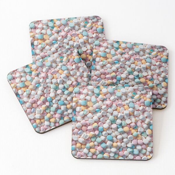 Item preview, Abstract Colorful Pastel Marshmallow Pattern designed and sold by calibrit.