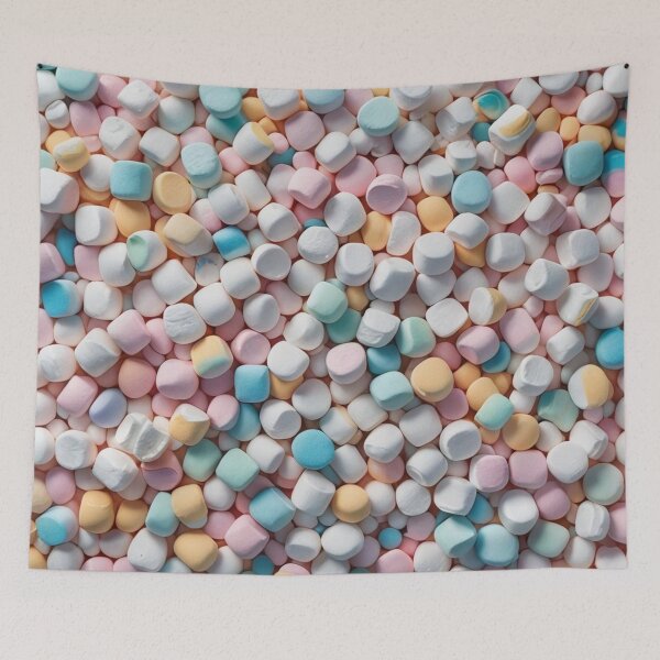 Item preview, Abstract Colorful Pastel Marshmallow Pattern designed and sold by calibrit.