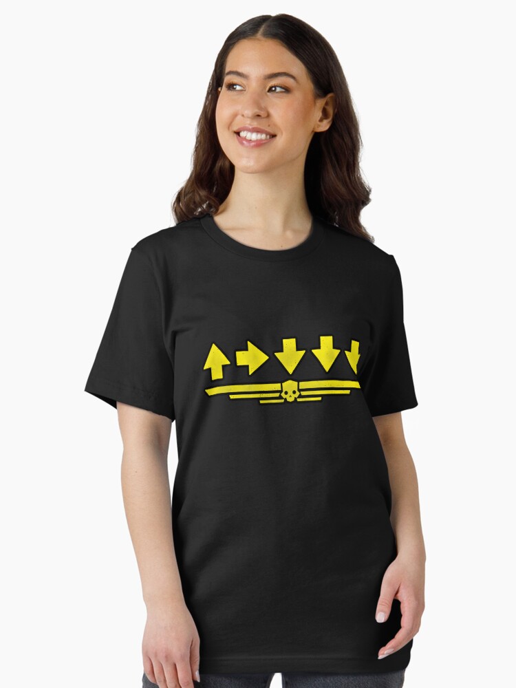 Imagen 2 de 7, Camiseta esencial con la obra El Todopoderoso 500KG, diseñada y vendida por DarkwingDave.