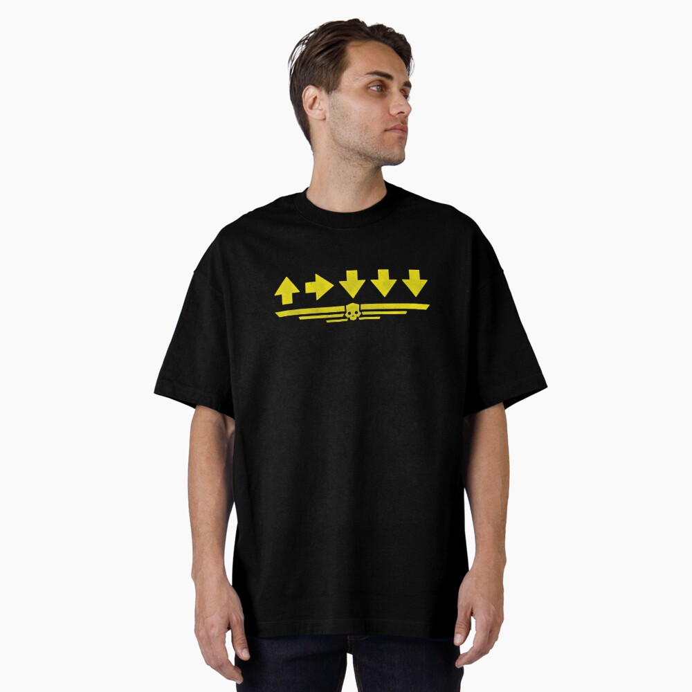Vista previa del artículo con la obra «Camiseta oversize», diseñado y vendido por DarkwingDave.
