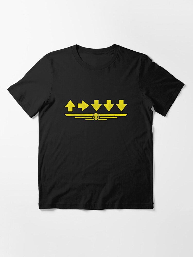 Imagen 3 de 7, Camiseta esencial con la obra El Todopoderoso 500KG, diseñada y vendida por DarkwingDave.
