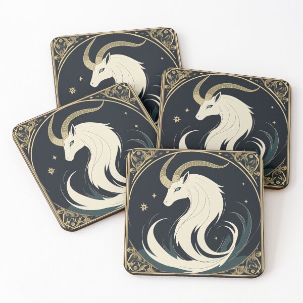 Item preview, Capricorn zodiac symbol | Anime style designed and sold by ComicsFactory.