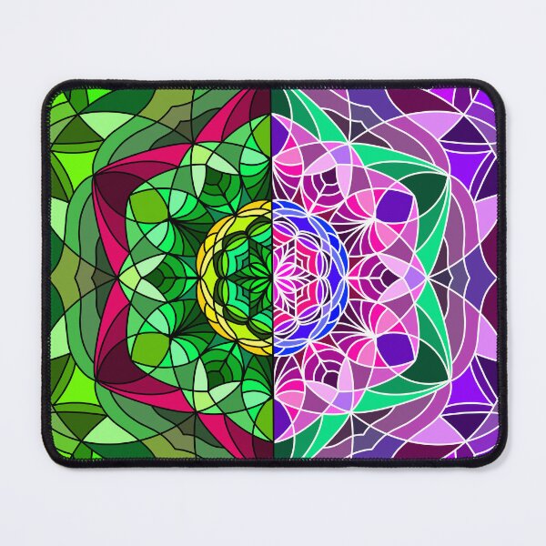 Item preview, Leafy Flower Mandala designed and sold by SilverFantasy.