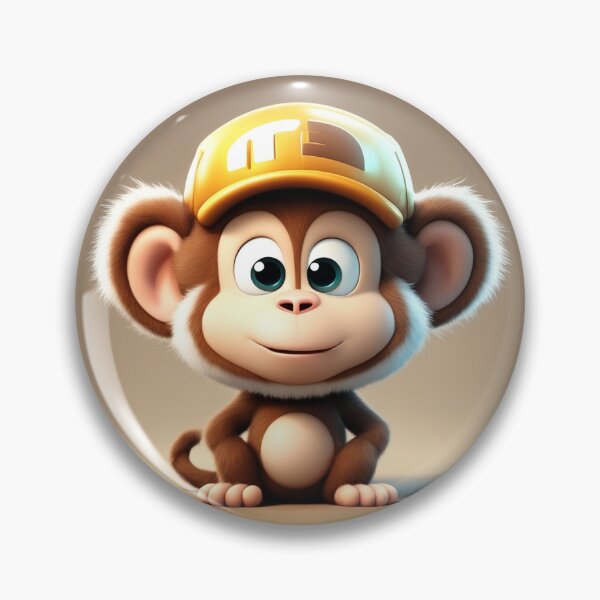 Item preview,  Cute Monkey Gas Station Cartoon Vector Icon Illustration designed and sold by hjian8219.