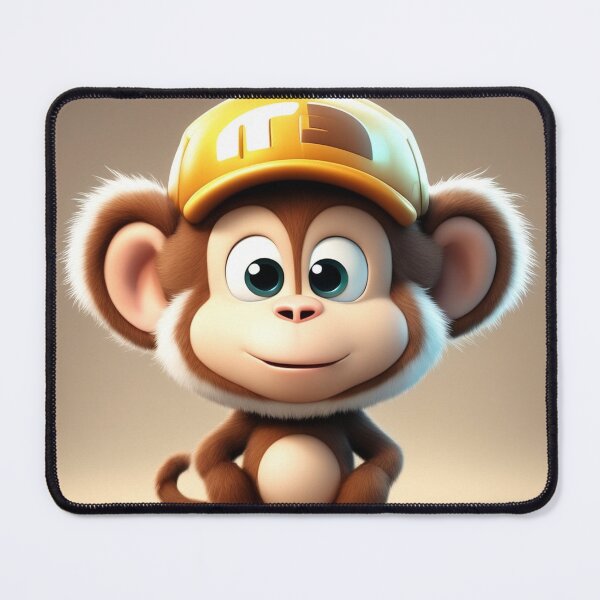 Item preview,  Cute Monkey Gas Station Cartoon Vector Icon Illustration designed and sold by hjian8219.