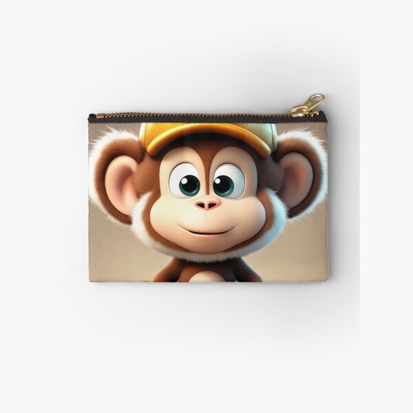 Item preview,  Cute Monkey Gas Station Cartoon Vector Icon Illustration designed and sold by hjian8219.