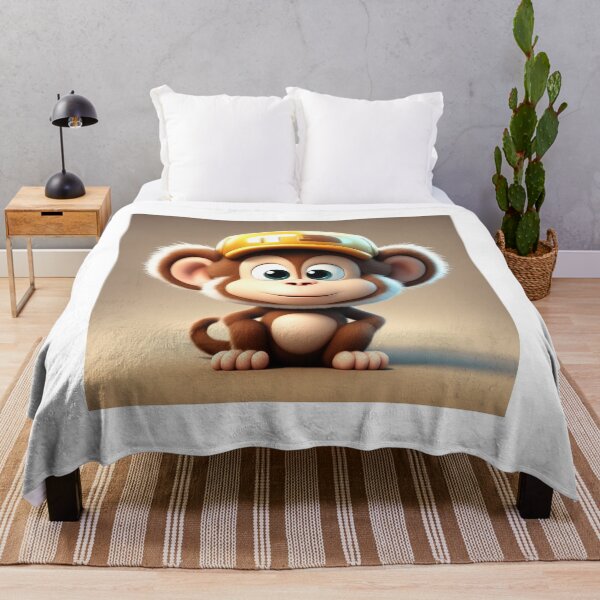 Item preview,  Cute Monkey Gas Station Cartoon Vector Icon Illustration designed and sold by hjian8219.