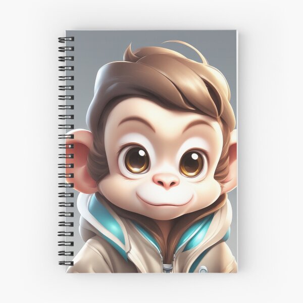 Item preview,  Cute Monkey Gas Station Cartoon Vector Icon Illustration designed and sold by hjian8219.