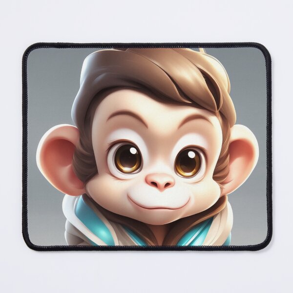 Item preview,  Cute Monkey Gas Station Cartoon Vector Icon Illustration designed and sold by hjian8219.