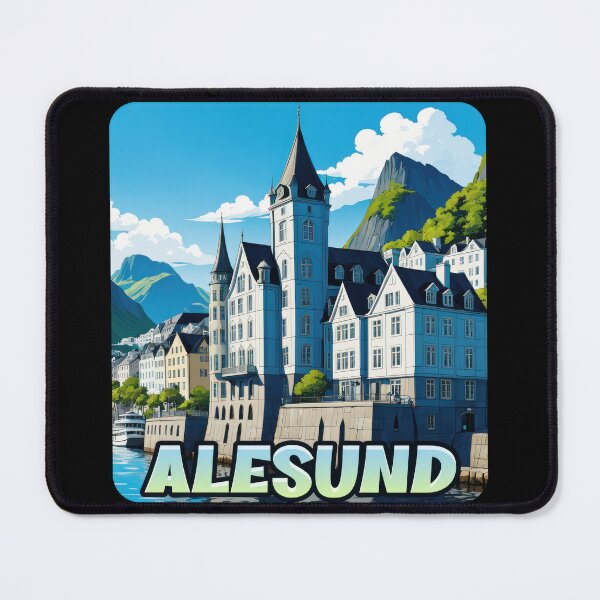 Item preview, Alesund - Norway designed and sold by duke818.