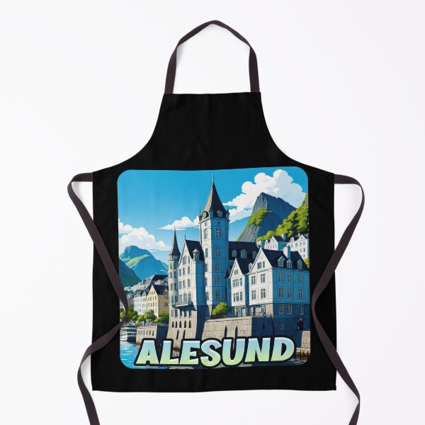 Item preview, Alesund - Norway designed and sold by duke818.