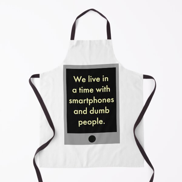Item preview, Smartphones and dumb people  designed and sold by Rachel the Artist .