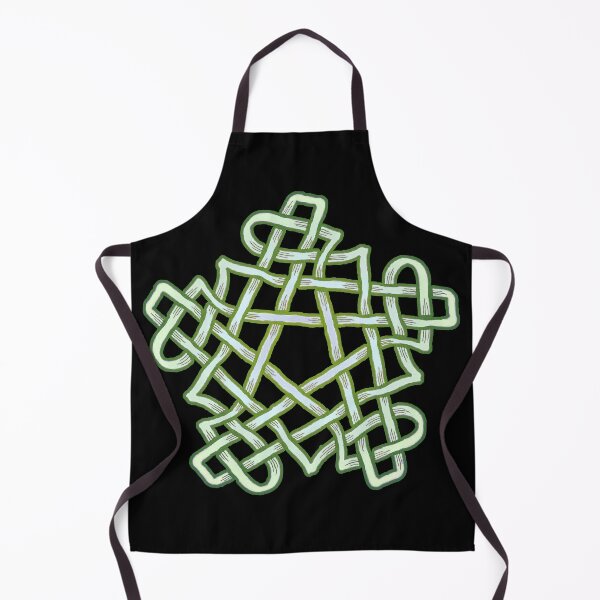 Item preview, Celtic "Pentagonagram" (Green version) designed and sold by IceFaerie.