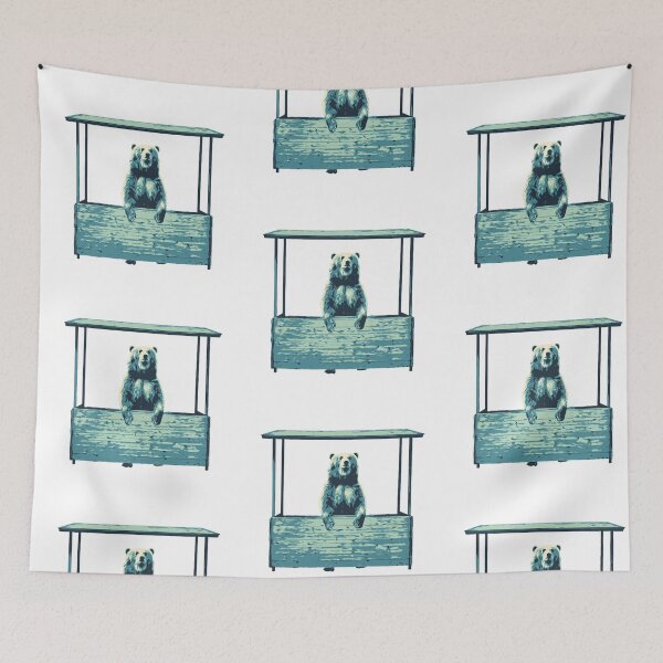 Item preview, Welcome to the Bear Market designed and sold by Fat-Linos.