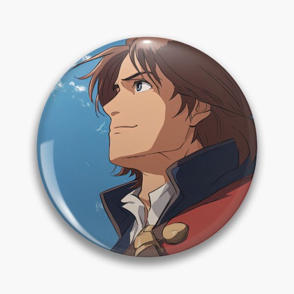 Item preview, Captain Henry Morgan | Anime style designed and sold by ComicsFactory.