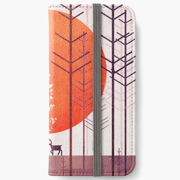 Silent Forest iPhone Wallet