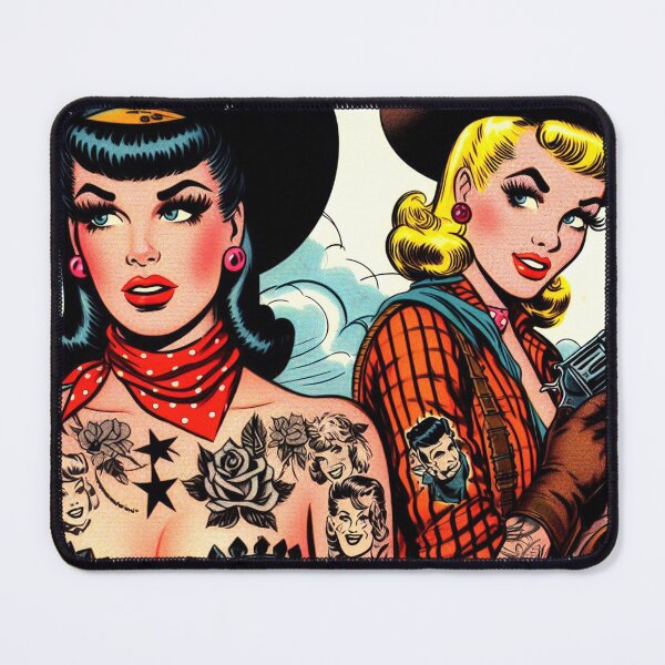 Item preview, Tattoo Country Girls designed and sold by PulpVintage.
