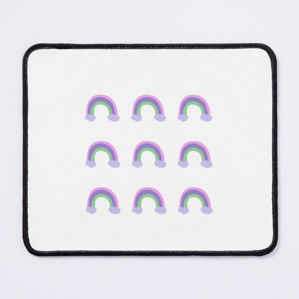 Item preview, Pastel Organic Rainbows Pack rainbow set designed and sold by Inspirationmotivation.