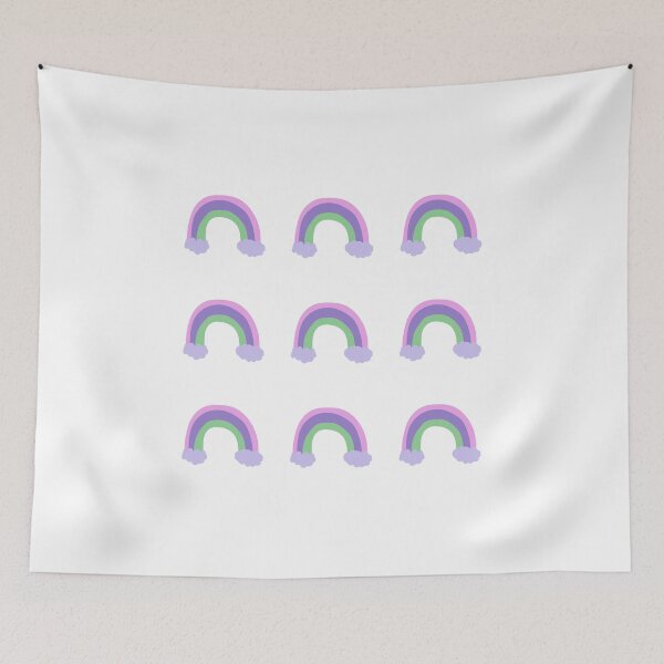 Item preview, Pastel Organic Rainbows Pack rainbow set designed and sold by Inspirationmotivation.