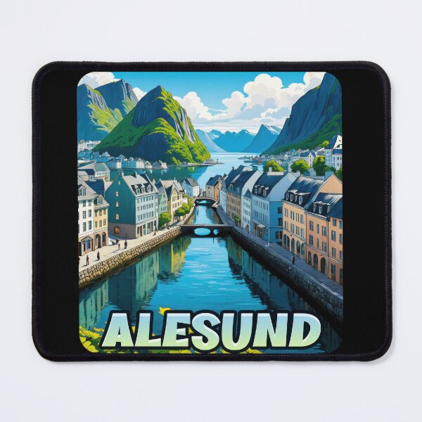 Item preview, Alesund - Norway designed and sold by duke818.