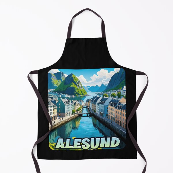 Item preview, Alesund - Norway designed and sold by duke818.