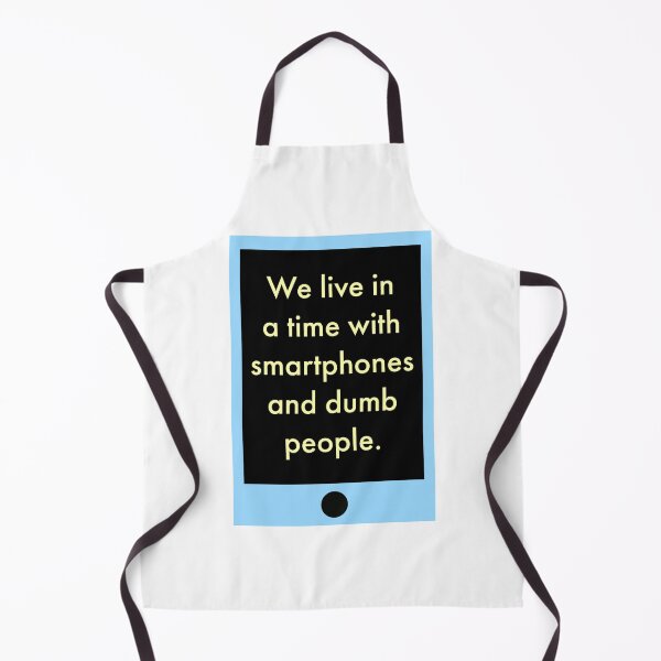 Item preview, Smartphones and dumb people  designed and sold by Rachel the Artist .