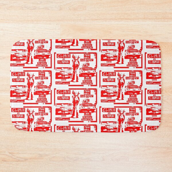 Item preview, MPJJ Red Clutch Fu Manchu Hollywood Whisky Whiskey MPJJ designed and sold by Potsy.