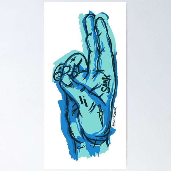 Item preview, Prana Mudra designed and sold by Sank8.