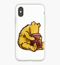 WINNIE THE POOH - Pooh Bear & honey pot iPhone Case
