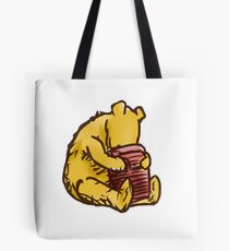 WINNIE THE POOH - Pooh Bear & honey pot Tote Bag