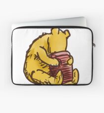WINNIE THE POOH - Pooh Bear & honey pot Laptop Sleeve