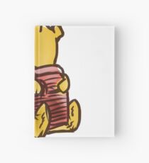 WINNIE THE POOH - Pooh Bear & honey pot Hardcover Journal