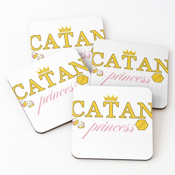 Artikelvorschau, Catan Prinzessin mit Würfel, Krone und Zauberstab entworfen und verkauft von cherrytheory.