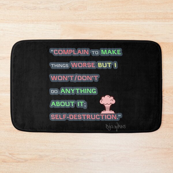 Item preview, "COMPLAIN..." Quote 08/23/2024 designed and sold by BJGWRDS.