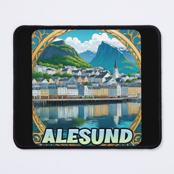 Item preview, Alesund - Norway designed and sold by duke818.