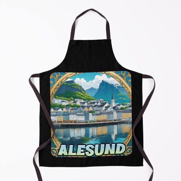 Item preview, Alesund - Norway designed and sold by duke818.