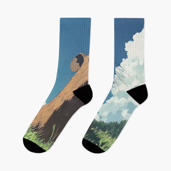 Item preview, Capybara | Anime style designed and sold by ComicsFactory.