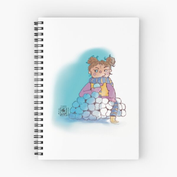 Item preview, Diversión en un día de nieve: pelea de bolas de nieve designed and sold by atcreateart.